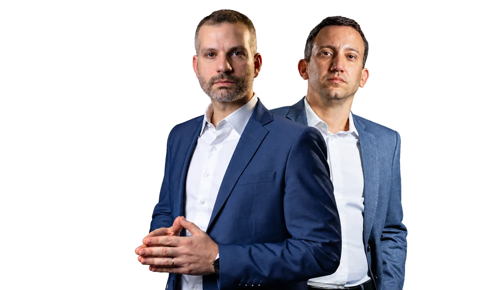 Dr. Luiz de Angeli e Dr. Rodrigo Macedo, fundadores da Escola de Cós